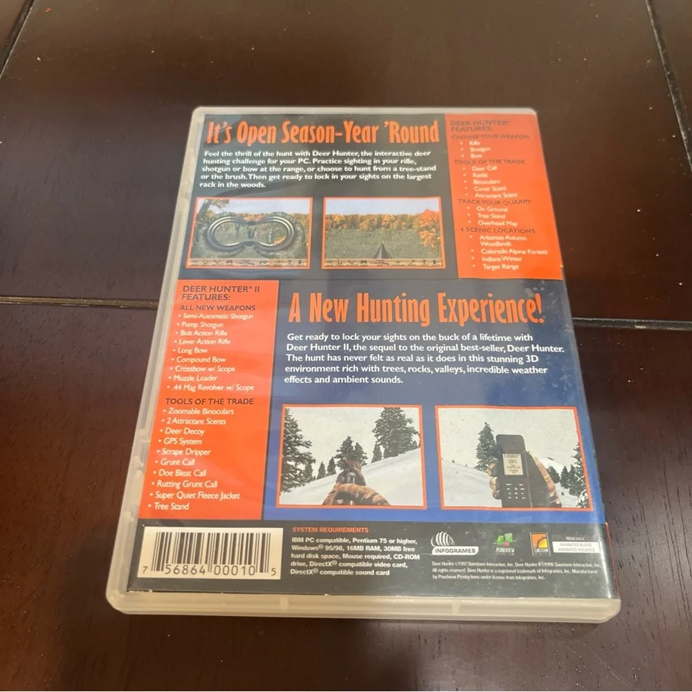 Deer Hunter Value Classics Collection PC Game